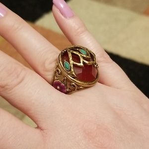 Lucky Brand Statement Ring